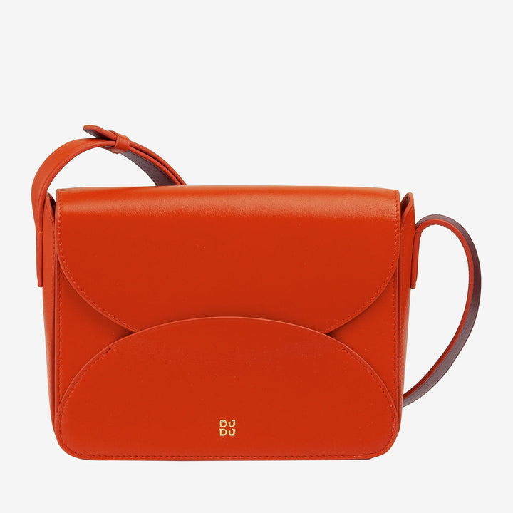 DUDU Borsa a Tracolla Donna in Pelle con Patta Modello Envelope – Borsetta Piccola Elegante e Versatile con Tracolla Regolabile, Borsa Perfetta per Ogni Occasione