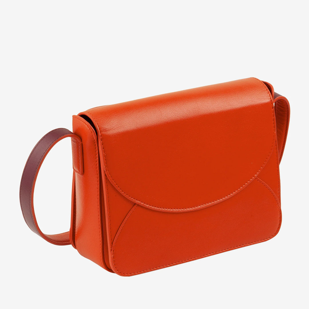 DUDU Borsa a Tracolla Donna in Pelle con Patta Modello Envelope – Borsetta Piccola Elegante e Versatile con Tracolla Regolabile, Borsa Perfetta per Ogni Occasione