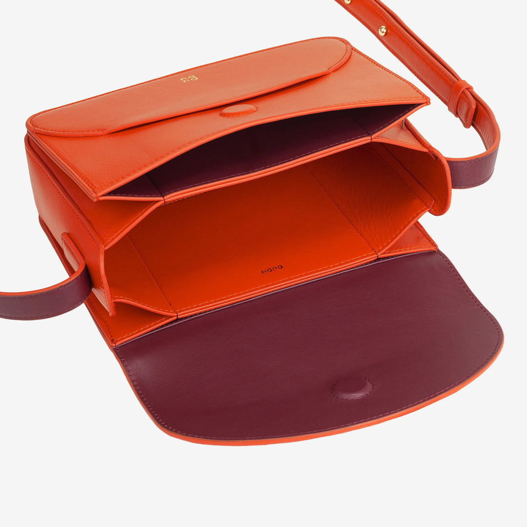 DUDU Borsa a Tracolla Donna in Pelle con Patta Modello Envelope – Borsetta Piccola Elegante e Versatile con Tracolla Regolabile, Borsa Perfetta per Ogni Occasione