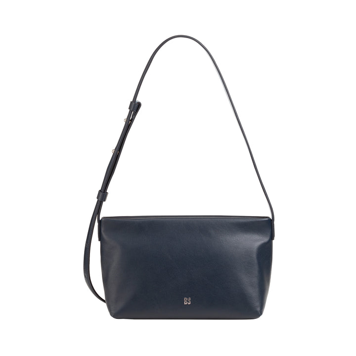 DUDU Borsa Tracolla Piccola Donna in Pelle Morbida, Borsa a Spalla, Chiusura a Cerniera, Borsetta da Sera Elegante Moda Città Fashion