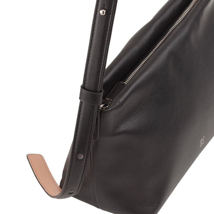 DUDU Borsa Tracolla Piccola Donna in Pelle Morbida, Borsa a Spalla, Chiusura a Cerniera, Borsetta da Sera Elegante Moda Città Fashion