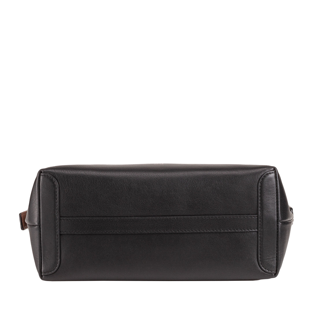 DUDU Borsa Tracolla Piccola Donna in Pelle Morbida, Borsa a Spalla, Chiusura a Cerniera, Borsetta da Sera Elegante Moda Città Fashion