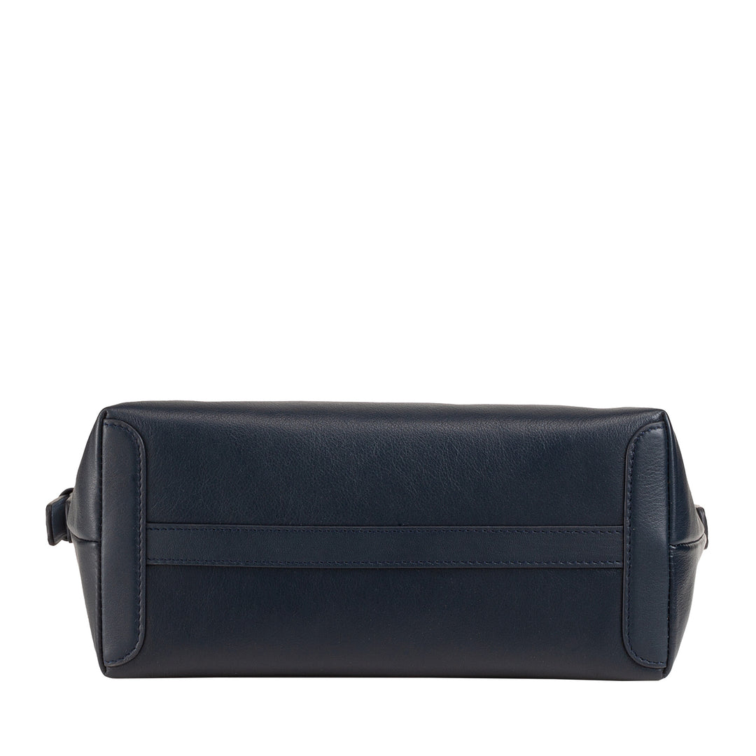 DUDU Borsa Tracolla Piccola Donna in Pelle Morbida, Borsa a Spalla, Chiusura a Cerniera, Borsetta da Sera Elegante Moda Città Fashion