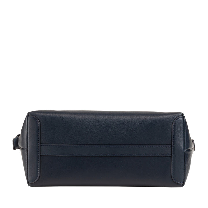 DUDU Borsa Tracolla Piccola Donna in Pelle Morbida, Borsa a Spalla, Chiusura a Cerniera, Borsetta da Sera Elegante Moda Città Fashion