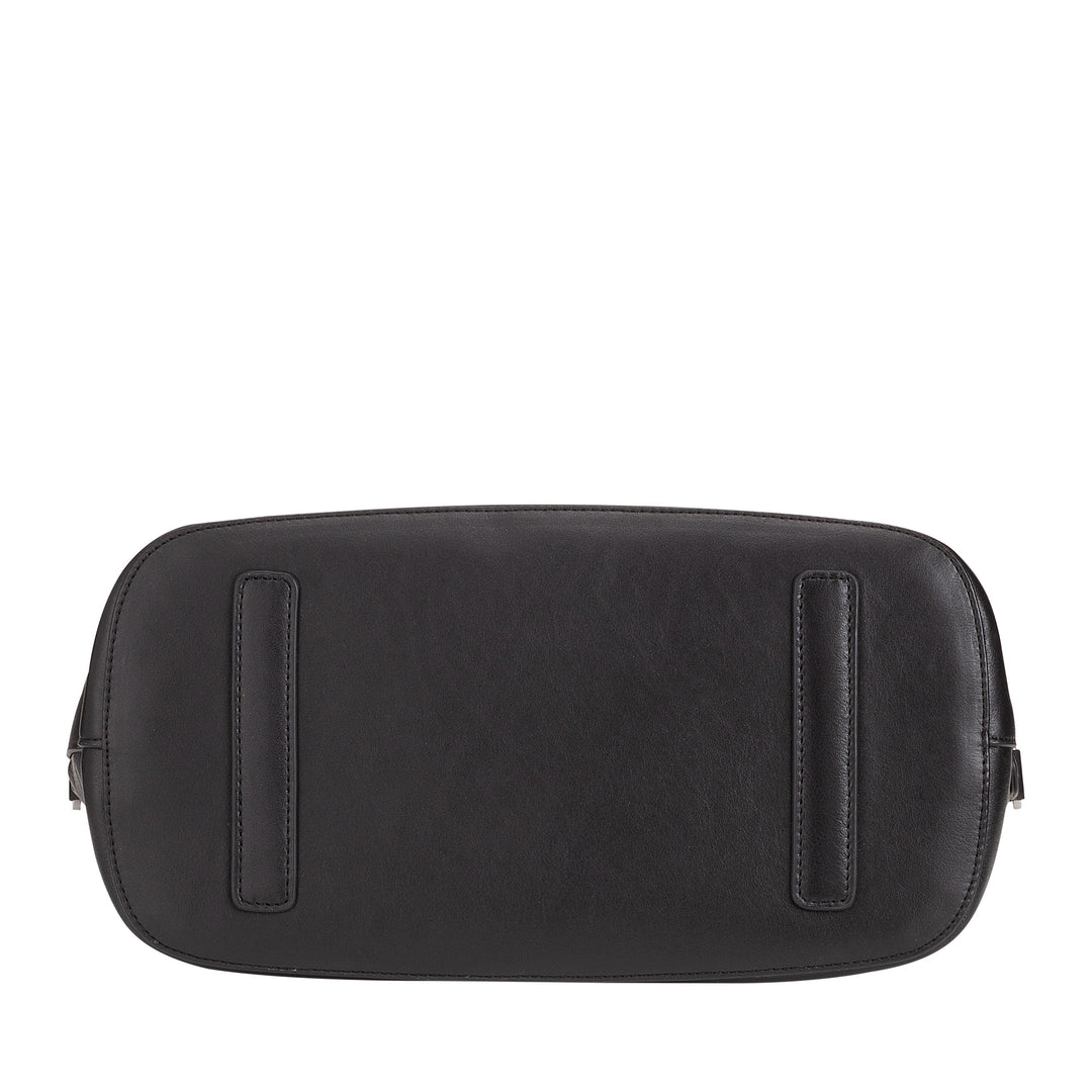 DUDU Borsa Donna a Mano in Pelle con Tracolla, Borsa Media Piccola a Spalla con Cerniera e Tracolla Staccabile, Borsetta Elegante Colorata
