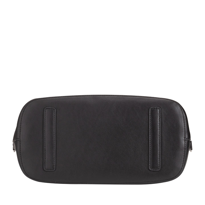 DUDU Borsa Donna a Mano in Pelle con Tracolla, Borsa Media Piccola a Spalla con Cerniera e Tracolla Staccabile, Borsetta Elegante Colorata