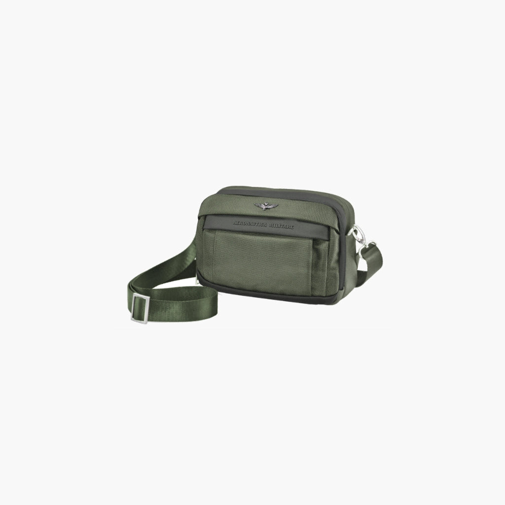 Aeronautica Militare Borsello a mano con tracolla linea Lightning AM502-VE