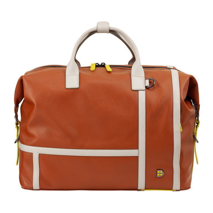 DUDU Borsone in Pelle per Tennis Palestra, 28 Litri, Edizione Limitata, Tracolla Staccabile, Chiusura a Cerniera, Weekender per Viaggi, Borsa Sportiva Pelle