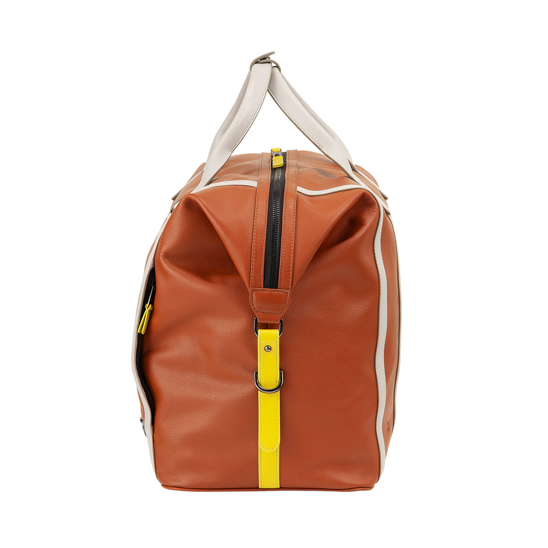 DUDU Borsone in Pelle per Tennis Palestra, 28 Litri, Edizione Limitata, Tracolla Staccabile, Chiusura a Cerniera, Weekender per Viaggi, Borsa Sportiva Pelle