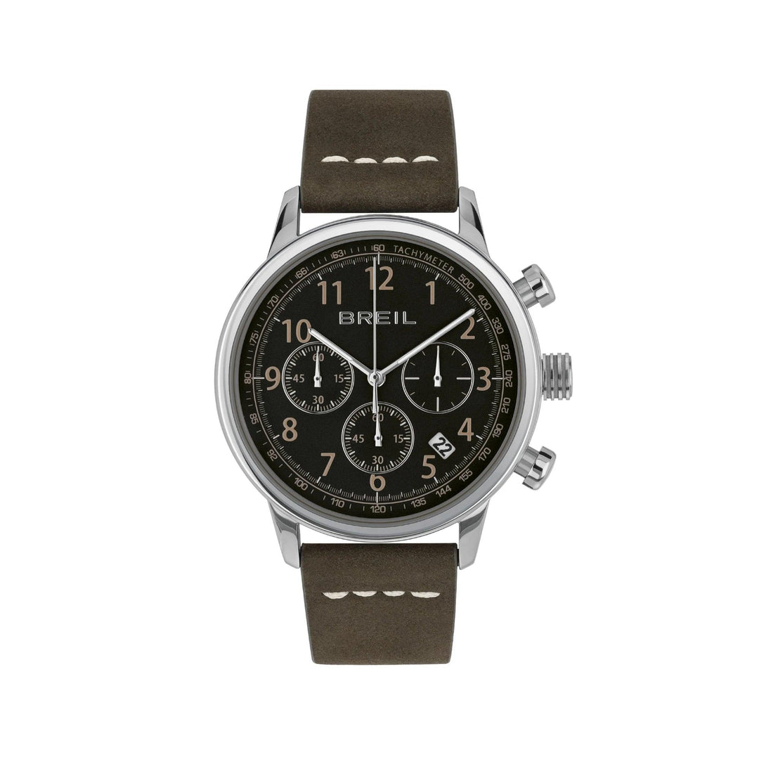 Breil orologio Outrider 41mm nero quarzo acciaio TW2060 - Capodagli 1937