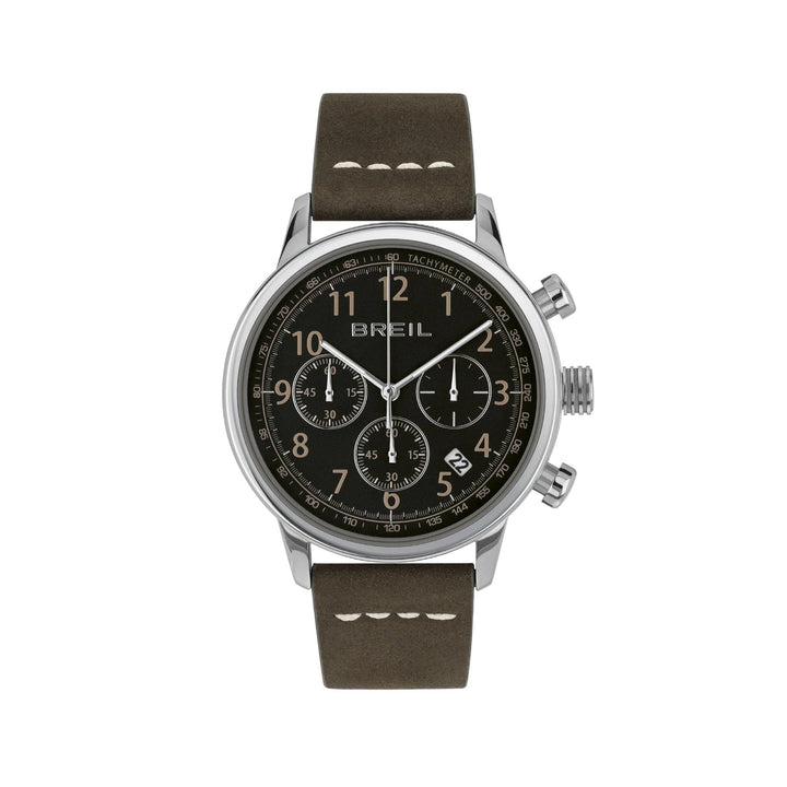 Breil orologio Outrider 41mm nero quarzo acciaio TW2060 - Capodagli 1937