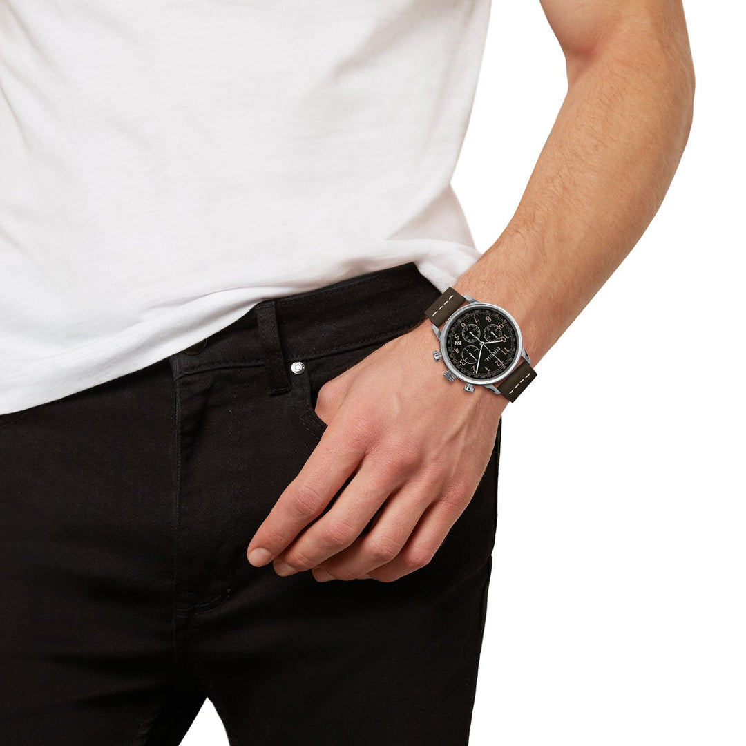 Breil orologio Outrider 41mm nero quarzo acciaio TW2060 - Capodagli 1937