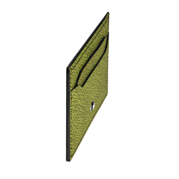 Montblanc porta carte 5 scomparti Sartorial multi lime / cassis 199388