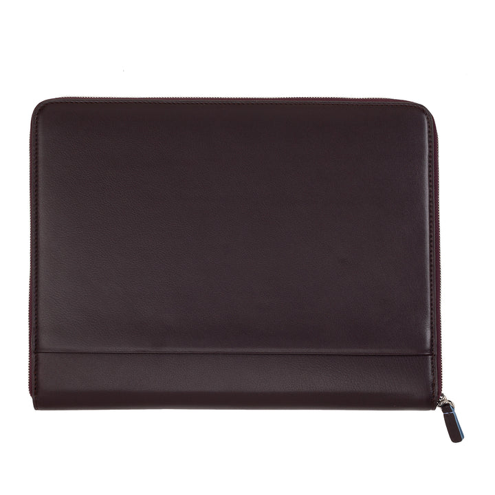 DUDU A4 cuir Document dossier bureau presse-papiers multicolore iPad tablette dossier avec fermeture éclair