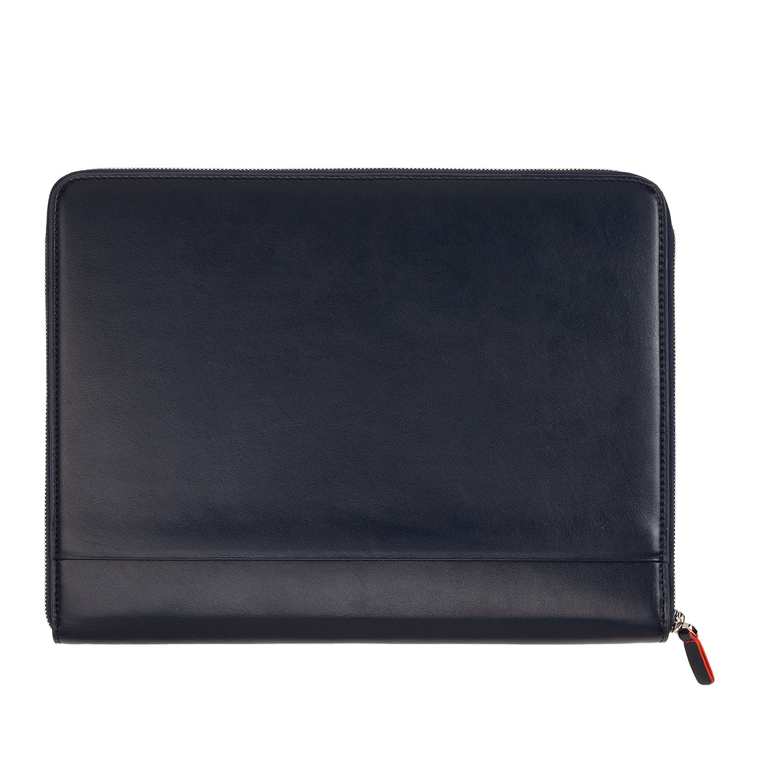 DUDU A4 cuir Document dossier bureau presse-papiers multicolore iPad tablette dossier avec fermeture éclair