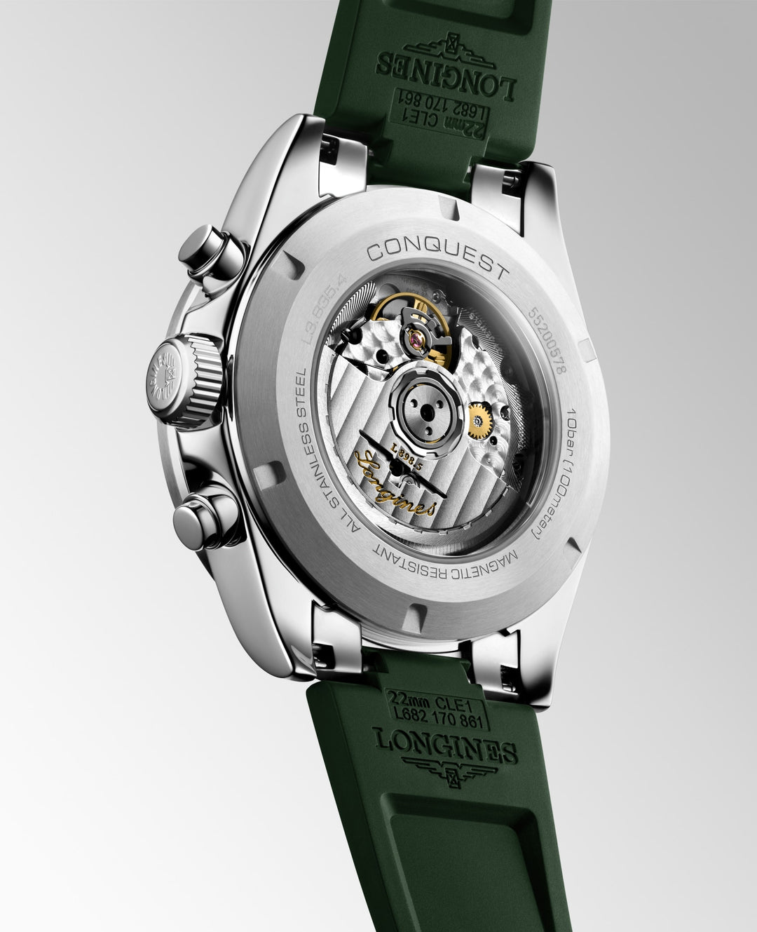 LONGINES – CONQUEST CHRONOGRAPH – L3.835.4.02.9