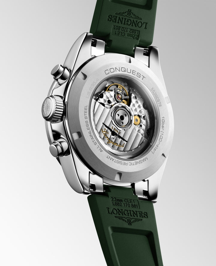 LONGINES – CONQUEST CHRONOGRAPH – L3.835.4.02.9