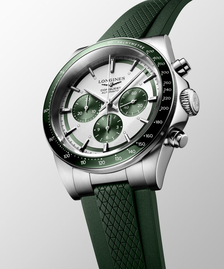 LONGINES – CONQUEST CHRONOGRAPH – L3.835.4.02.9