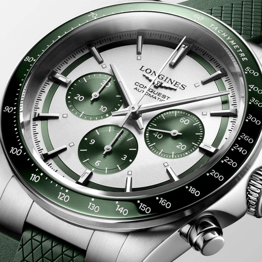 LONGINES – CONQUEST CHRONOGRAPH – L3.835.4.02.9