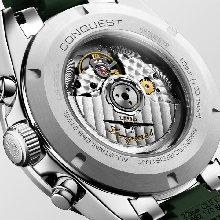 LONGINES – CONQUEST CHRONOGRAPH – L3.835.4.02.9