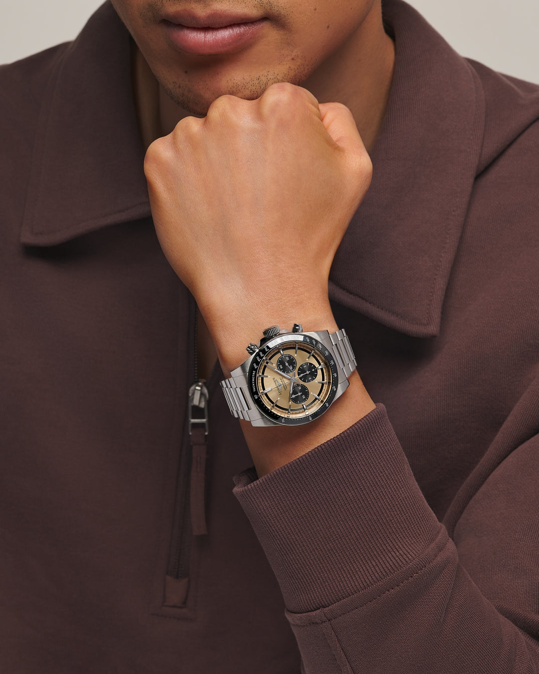 LONGINES – CONQUEST CHRONOGRAPH – L3.835.4.32.6