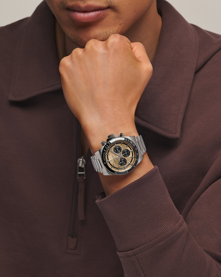 LONGINES – CONQUEST CHRONOGRAPH – L3.835.4.32.6
