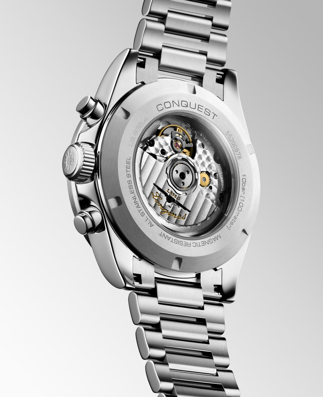 LONGINES – CONQUEST CHRONOGRAPH – L3.835.4.32.6