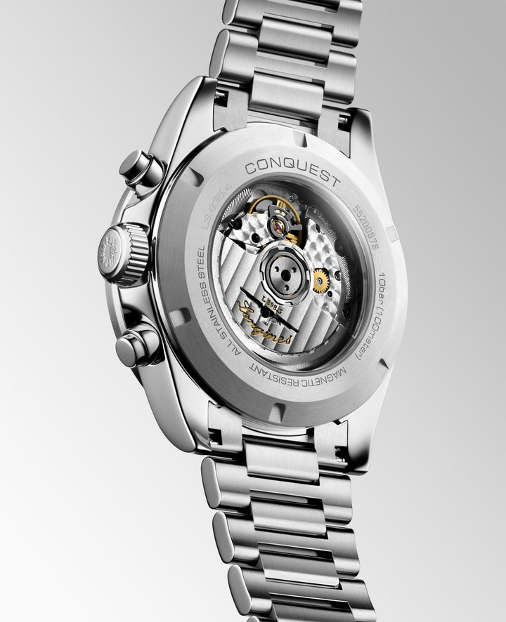 LONGINES – CONQUEST CHRONOGRAPH – L3.835.4.32.6