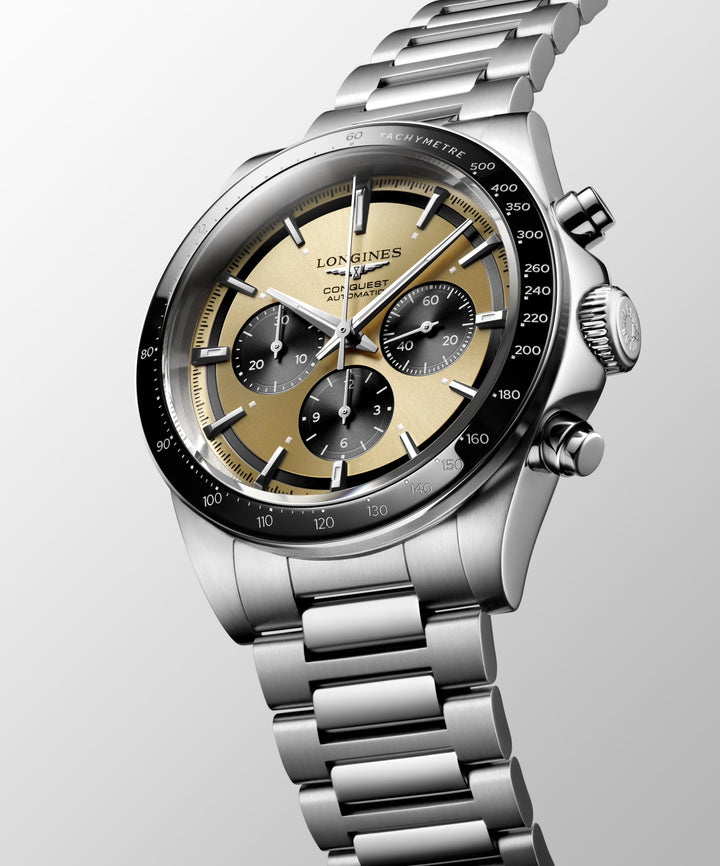 LONGINES – CONQUEST CHRONOGRAPH – L3.835.4.32.6