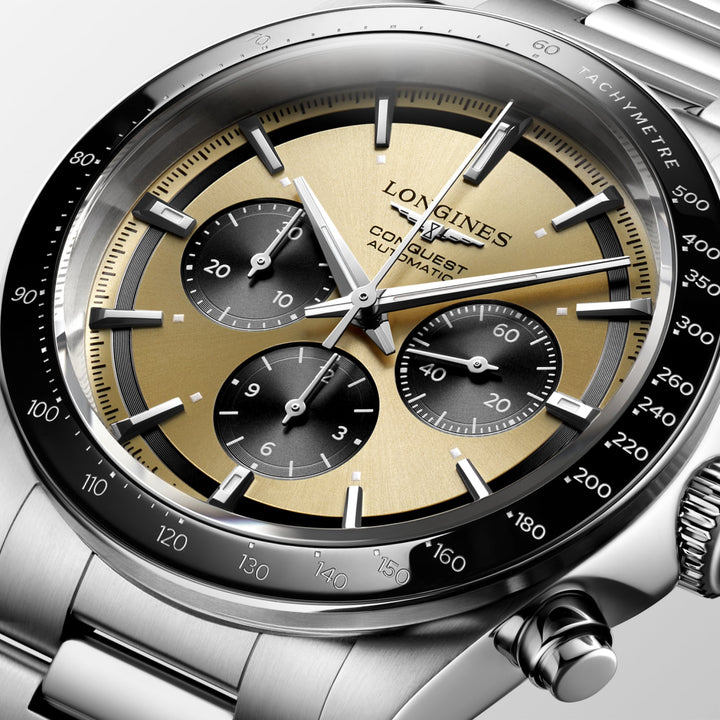 LONGINES – CONQUEST CHRONOGRAPH – L3.835.4.32.6