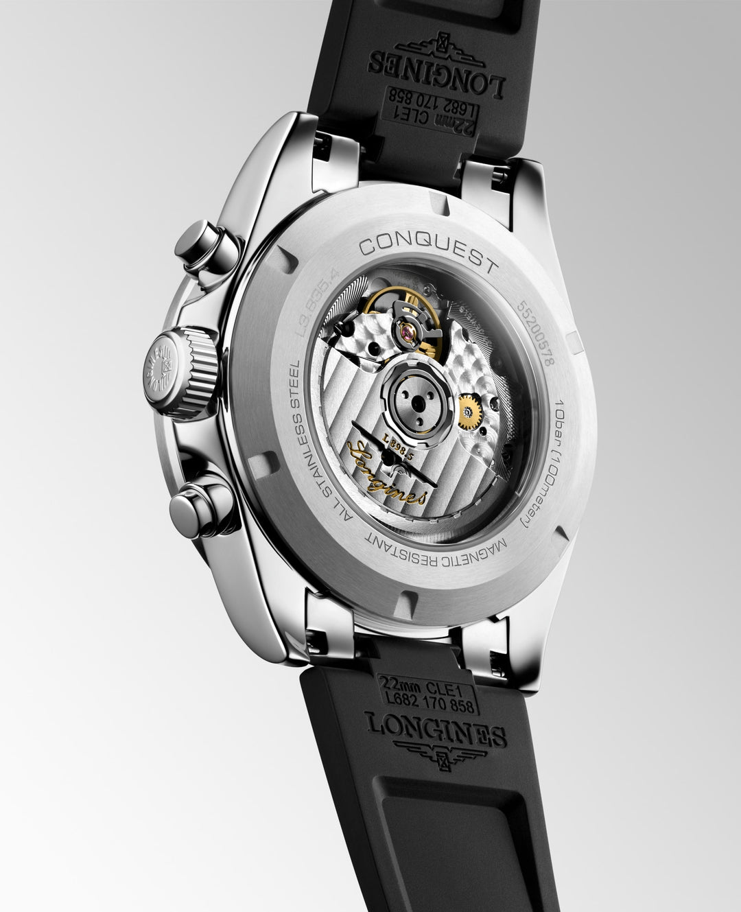 LONGINES – CONQUEST CHRONOGRAPH – L3.835.4.32.9
