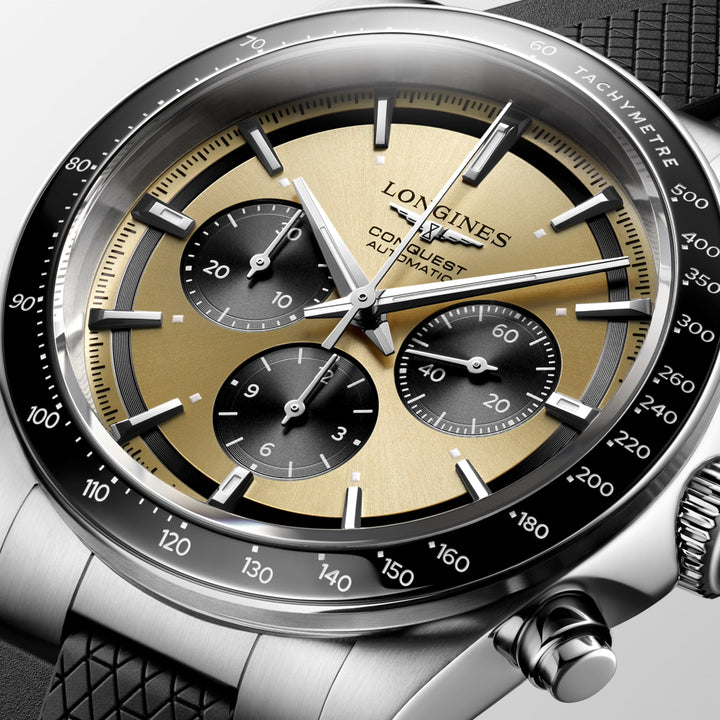 LONGINES – CONQUEST CHRONOGRAPH – L3.835.4.32.9