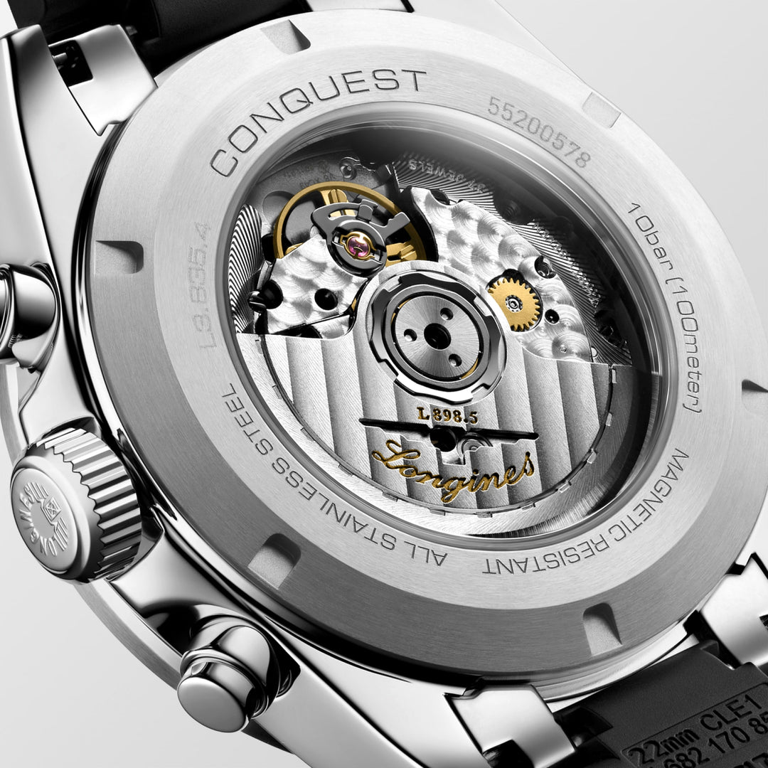 LONGINES – CONQUEST CHRONOGRAPH – L3.835.4.32.9