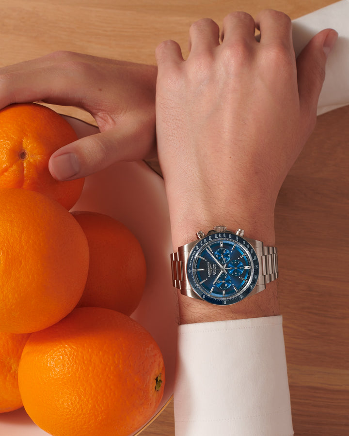 LONGINES – CONQUEST CHRONOGRAPH – L3.835.4.92.6
