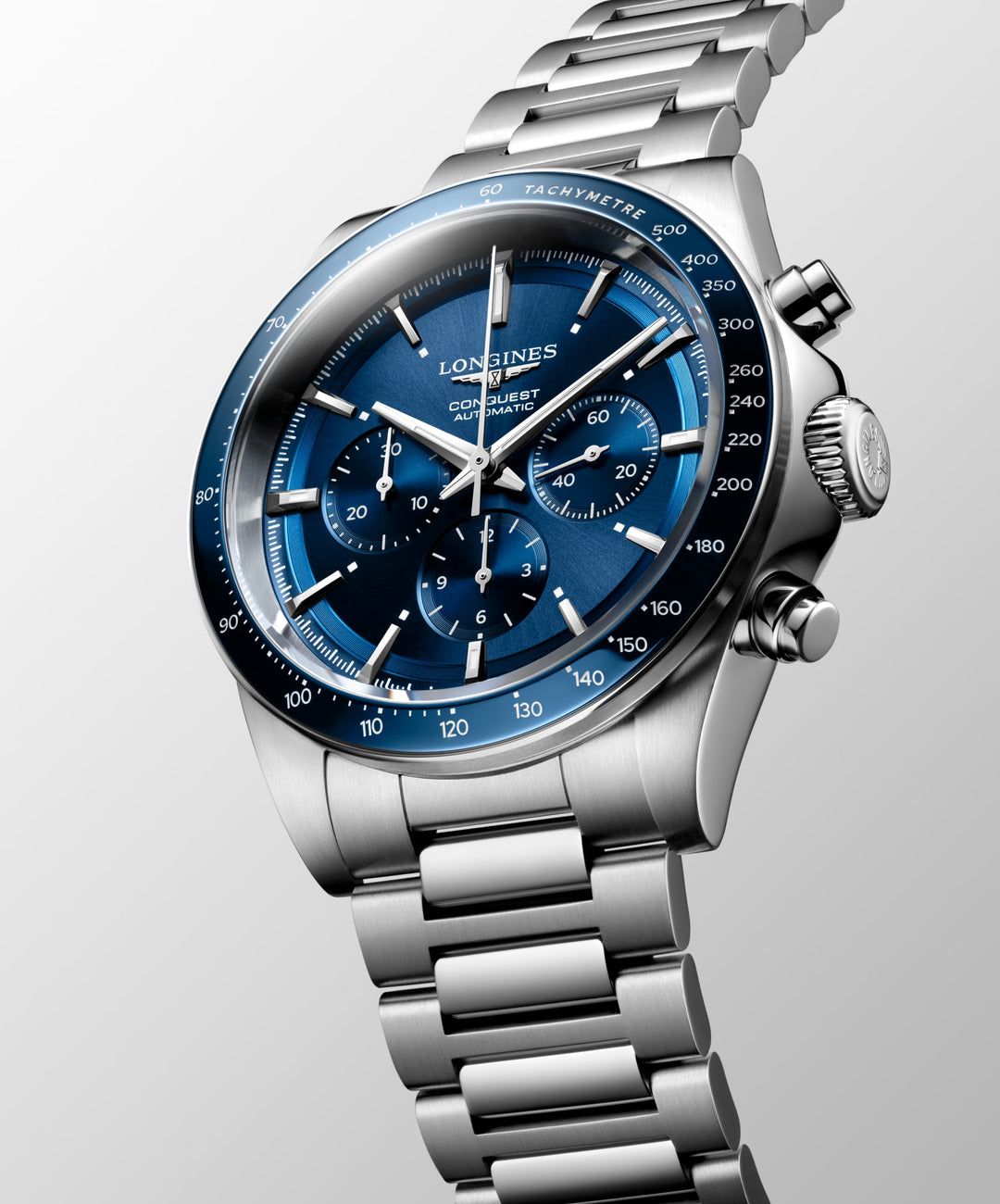 LONGINES – CONQUEST CHRONOGRAPH – L3.835.4.92.6