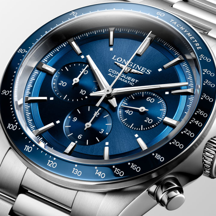 LONGINES – CONQUEST CHRONOGRAPH – L3.835.4.92.6