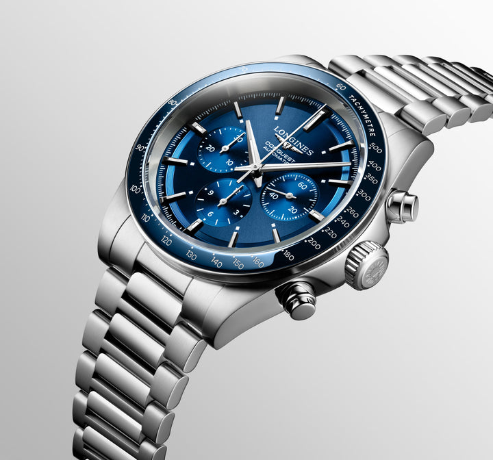 LONGINES – CONQUEST CHRONOGRAPH – L3.835.4.92.6