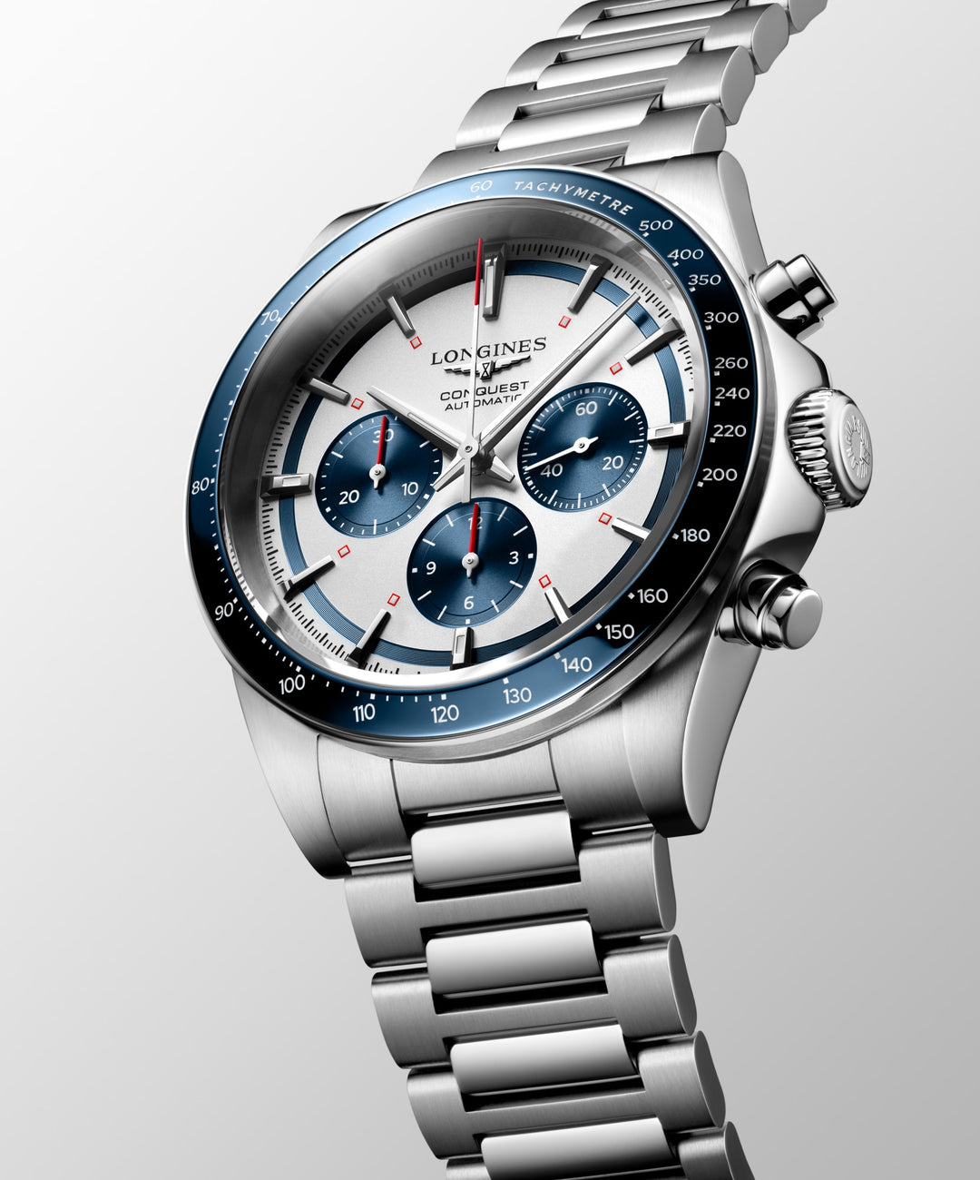 LONGINES – CONQUEST CHRONOGRAPH – L3.835.4.98.6