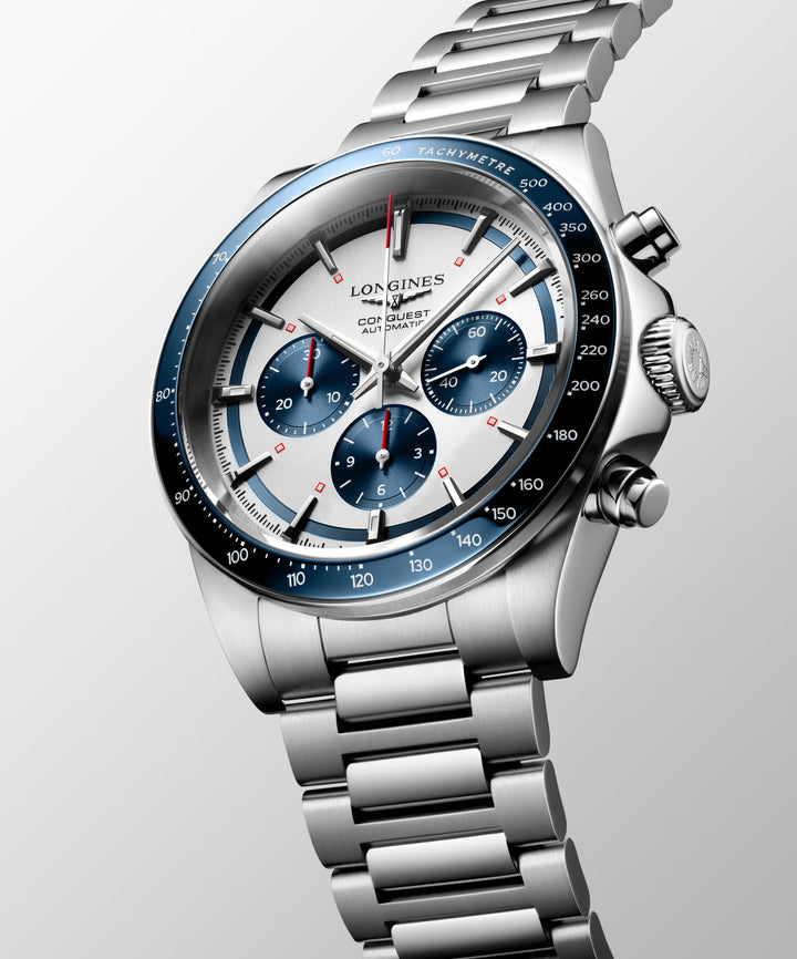 LONGINES – CONQUEST CHRONOGRAPH – L3.835.4.98.6