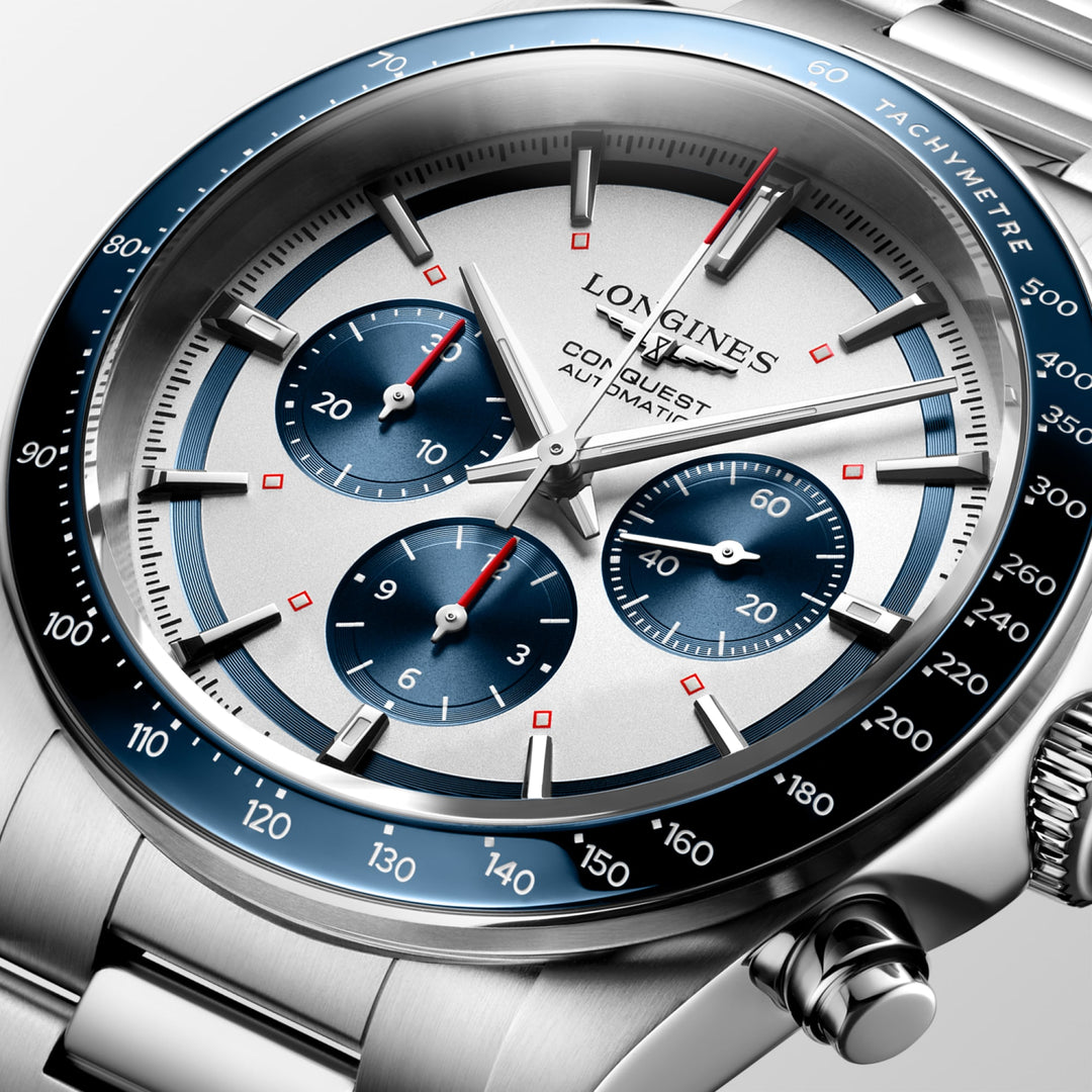 LONGINES – CONQUEST CHRONOGRAPH – L3.835.4.98.6