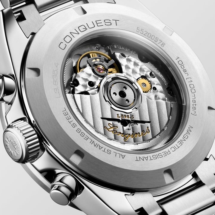 LONGINES – CONQUEST CHRONOGRAPH – L3.835.4.98.6