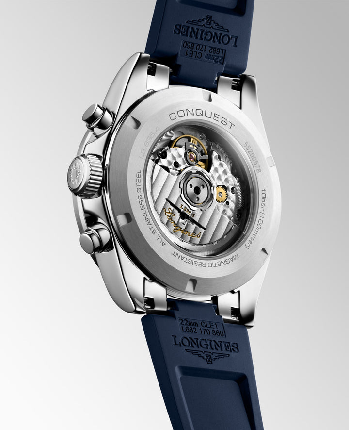 LONGINES – CONQUEST CHRONOGRAPH – L3.835.4.98.9