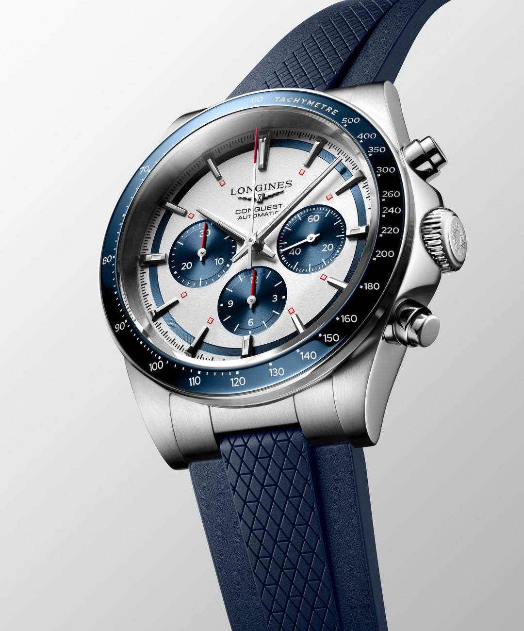 LONGINES – CONQUEST CHRONOGRAPH – L3.835.4.98.9