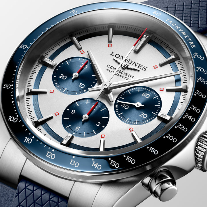 LONGINES – CONQUEST CHRONOGRAPH – L3.835.4.98.9