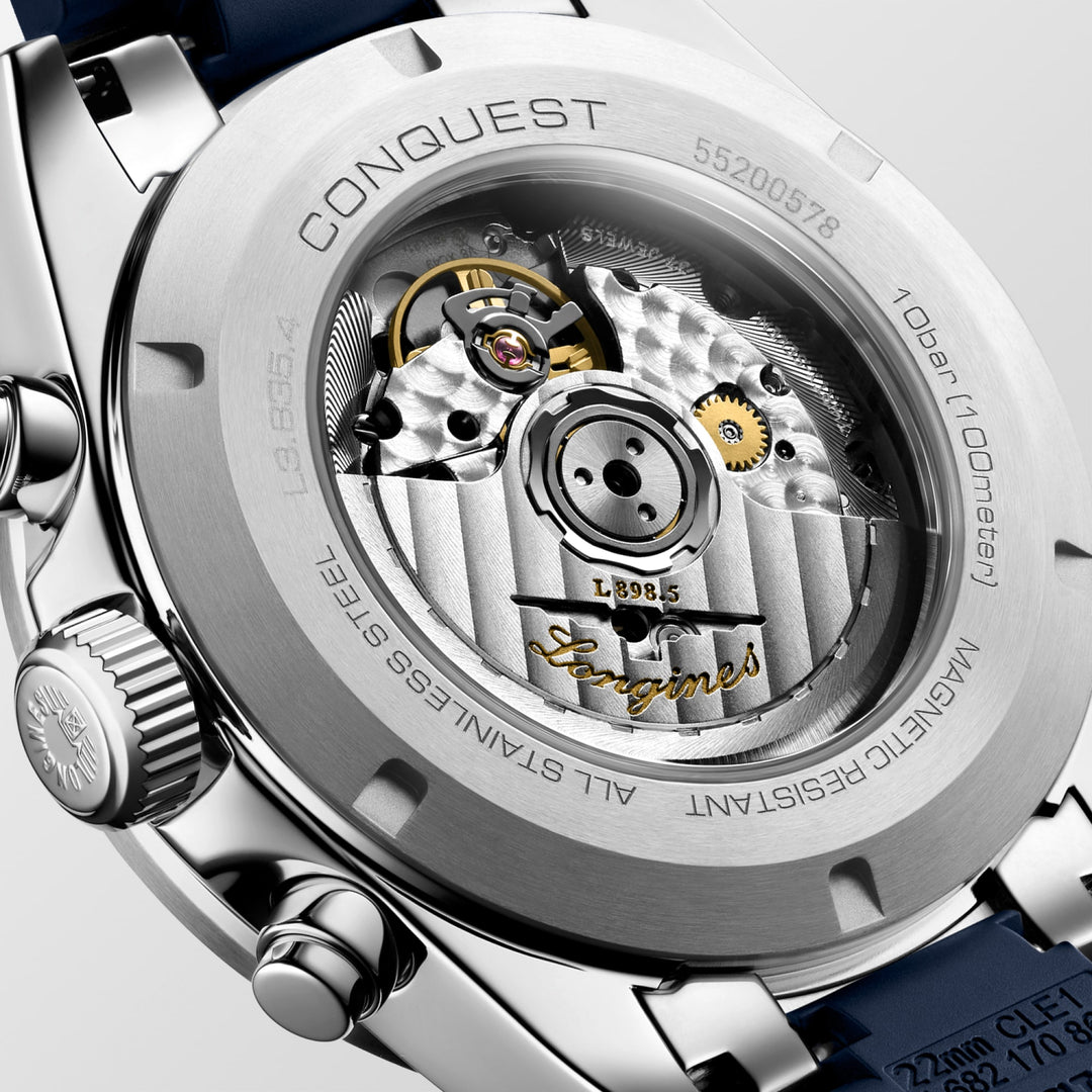 LONGINES – CONQUEST CHRONOGRAPH – L3.835.4.98.9