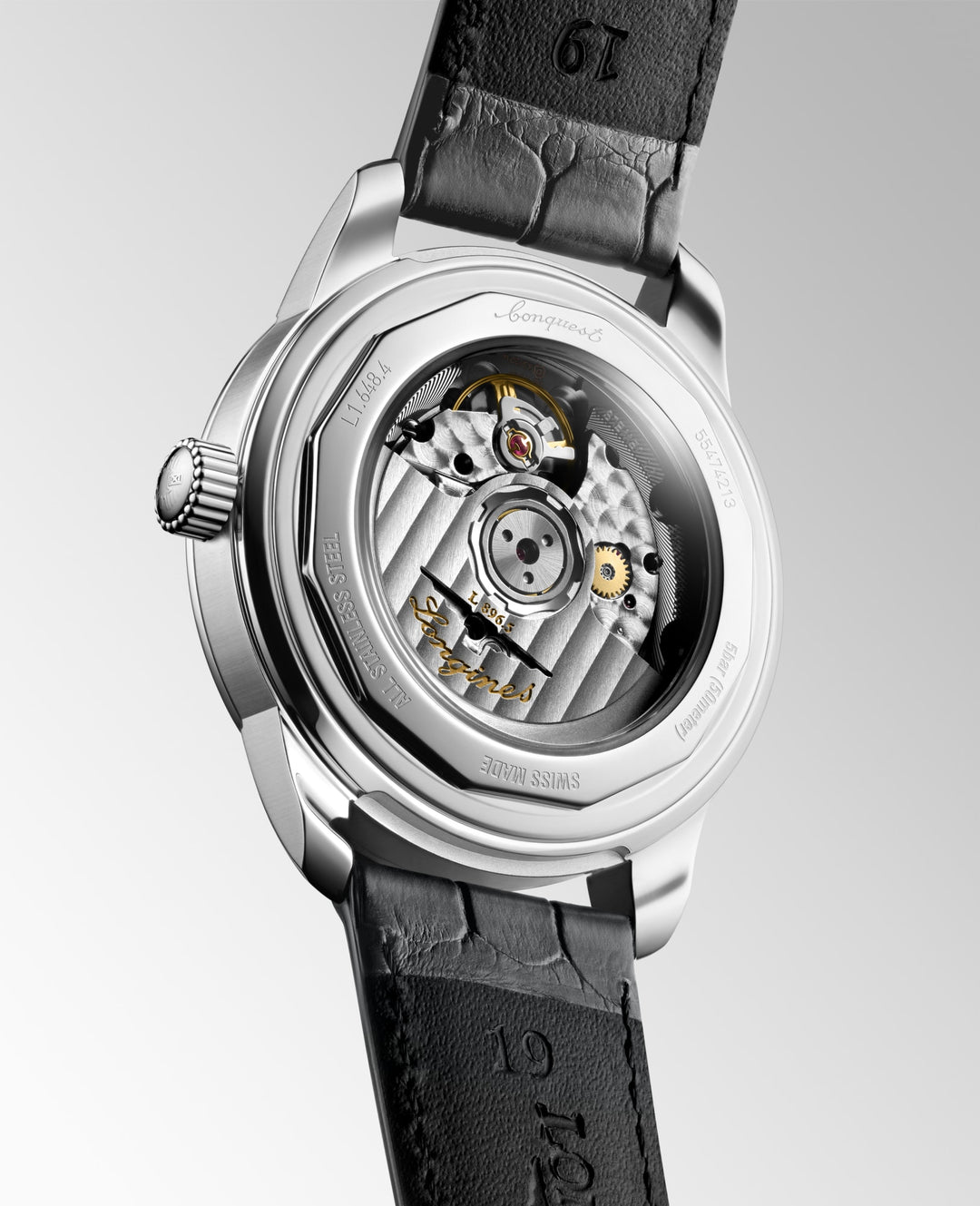 LONGINES – CONQUEST HERITAGE CENTRAL POWER RESERVE – L1.648.4.92.2