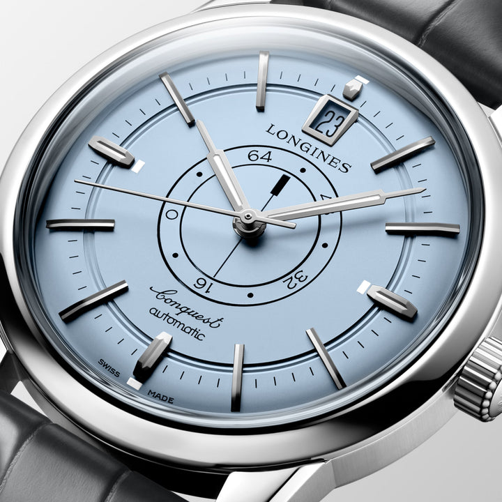 LONGINES – CONQUEST HERITAGE CENTRAL POWER RESERVE – L1.648.4.92.2
