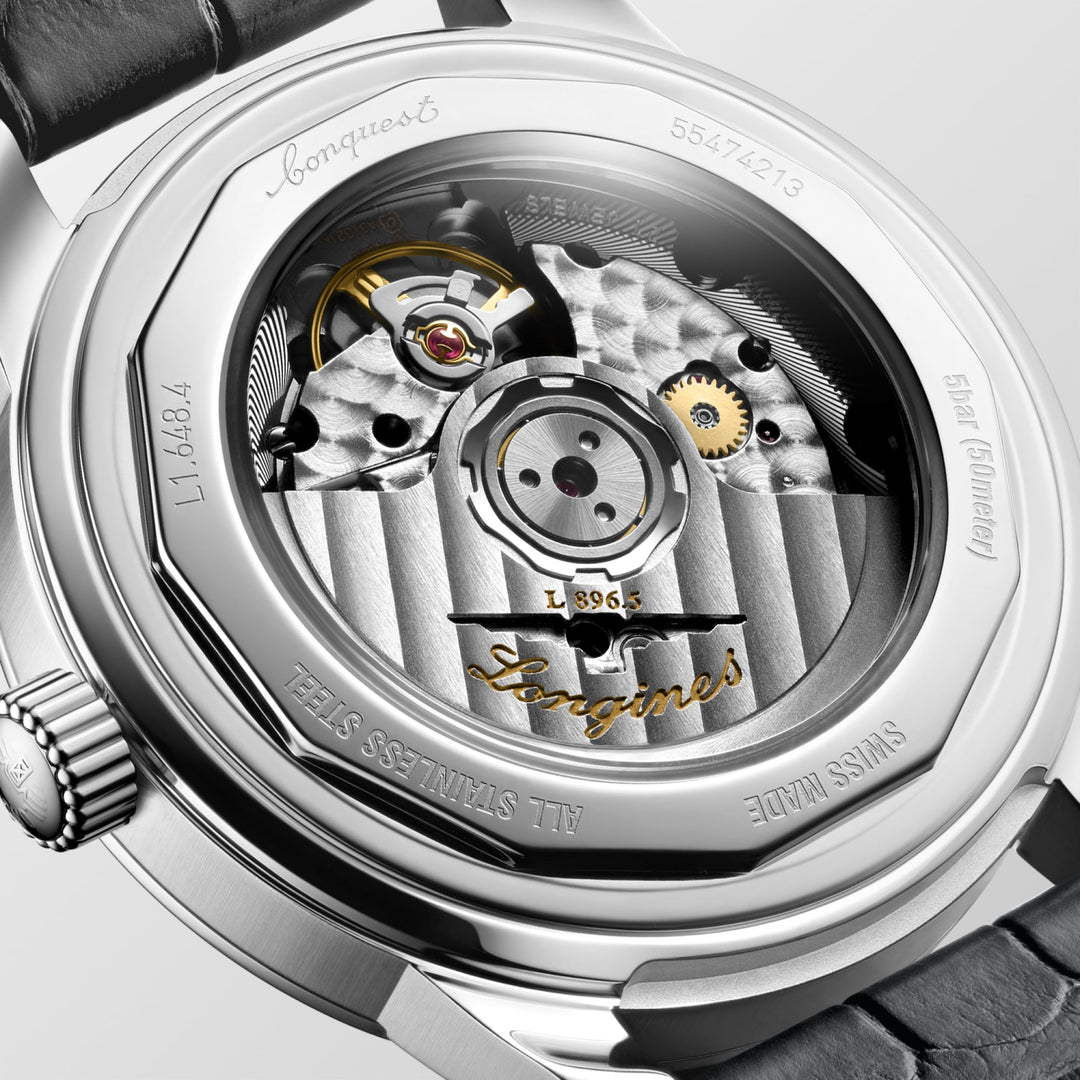 LONGINES – CONQUEST HERITAGE CENTRAL POWER RESERVE – L1.648.4.92.2
