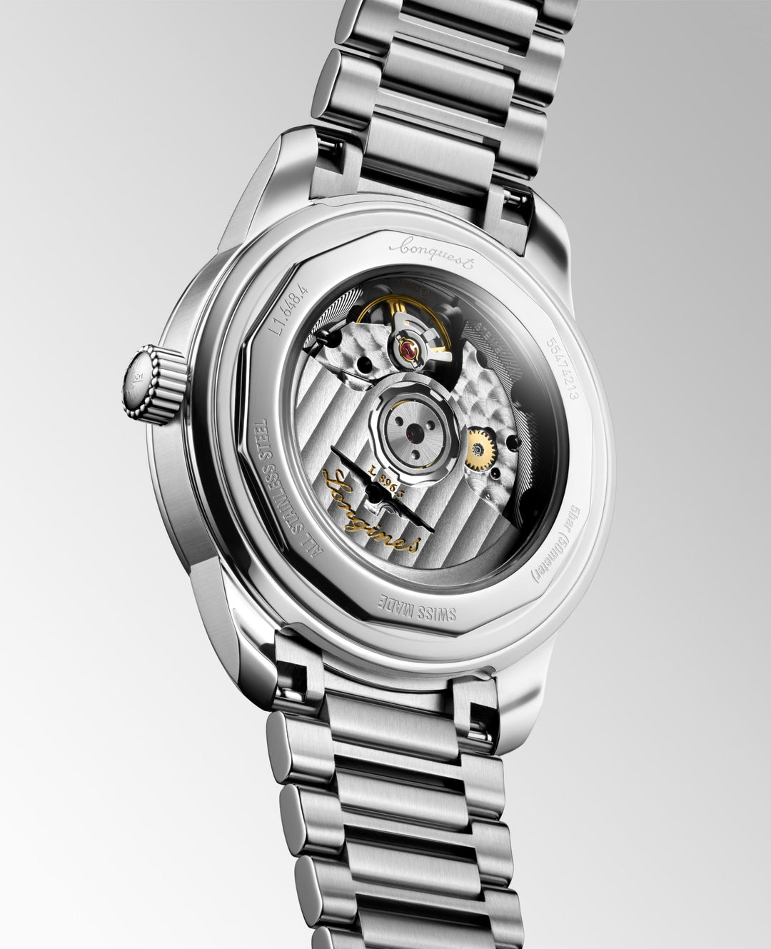 LONGINES – CONQUEST HERITAGE CENTRAL POWER RESERVE – L1.648.4.92.6