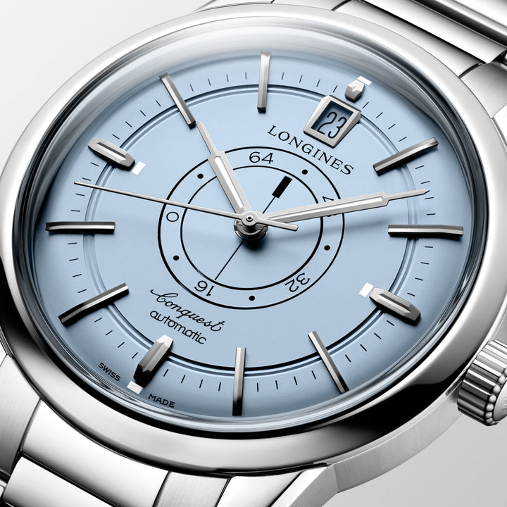 LONGINES – CONQUEST HERITAGE CENTRAL POWER RESERVE – L1.648.4.92.6